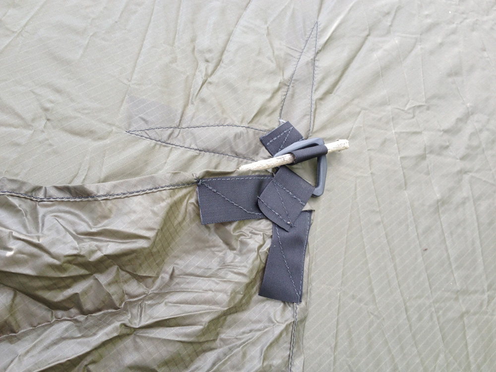 Warbonnet Outdoors Ground Tarp