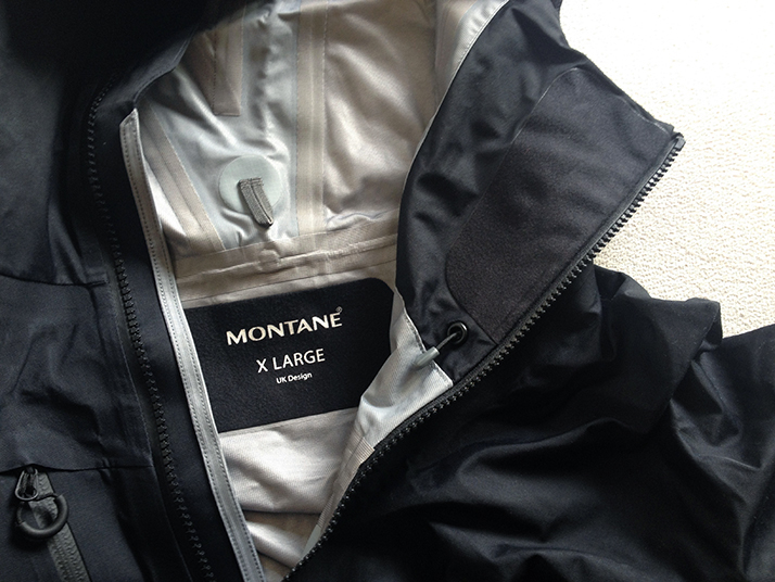 Montane Alpine Endurance jacket