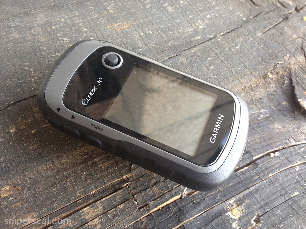 Garmin Etrex 30