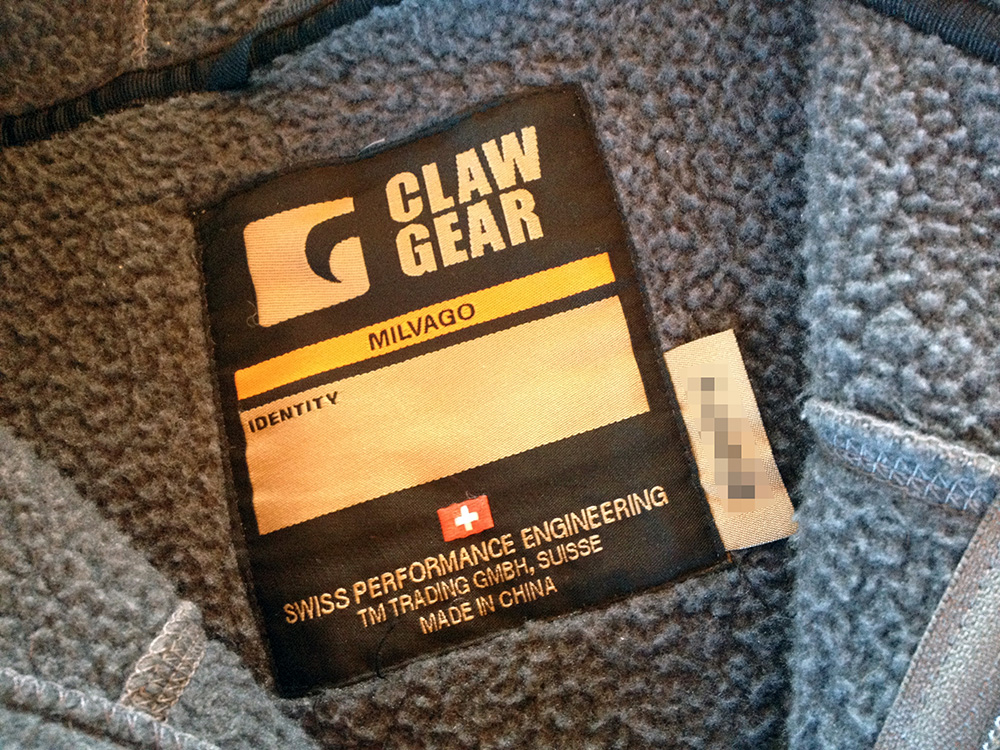 Claw Gear Milvago