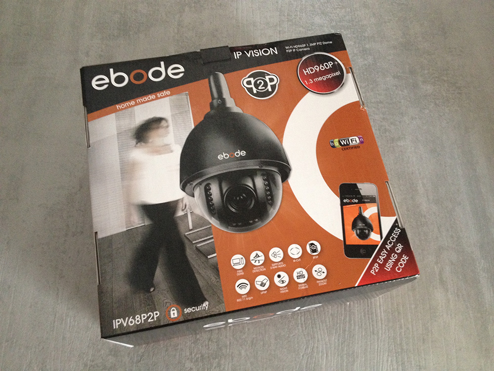 Ebode IP cam