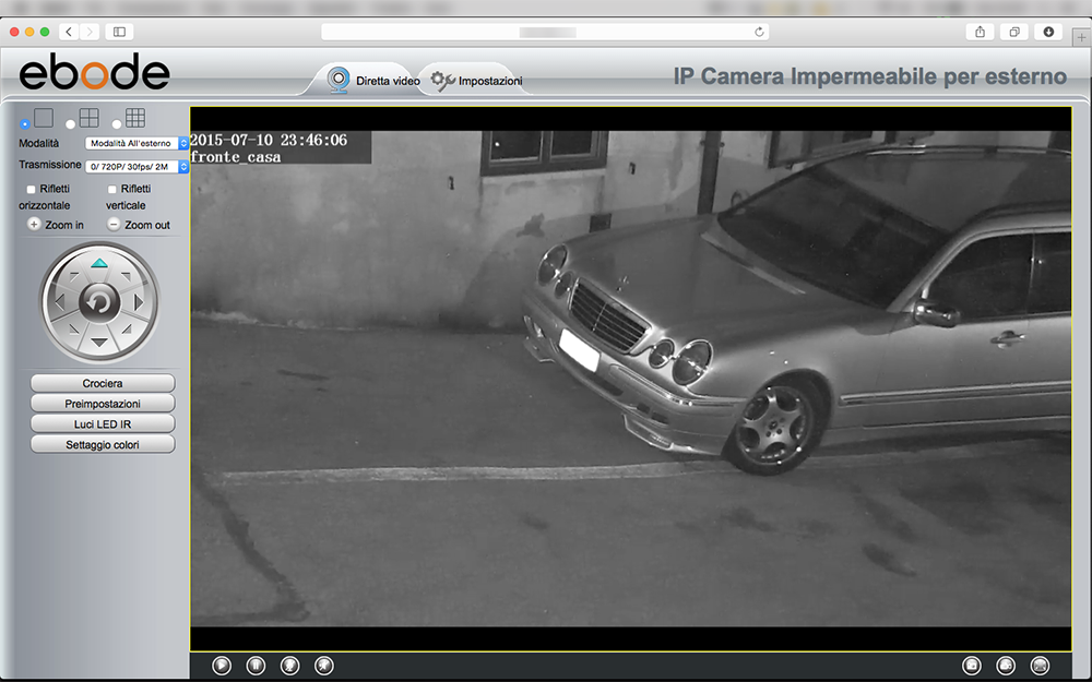 Ebode IP cam