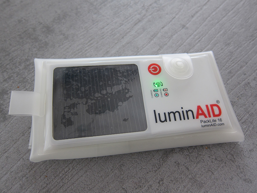 Luminaid packlite 16