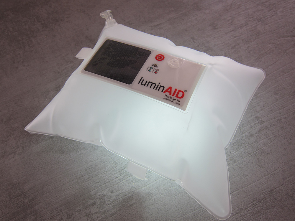 Luminaid packlite 16