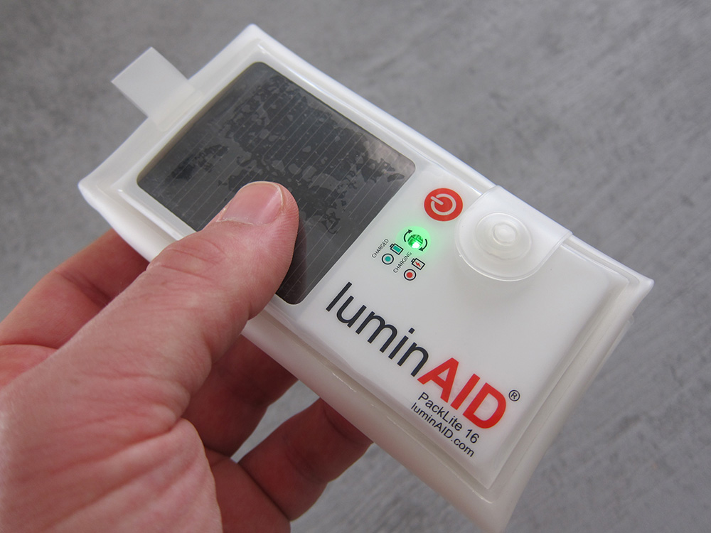 Luminaid packlite 16